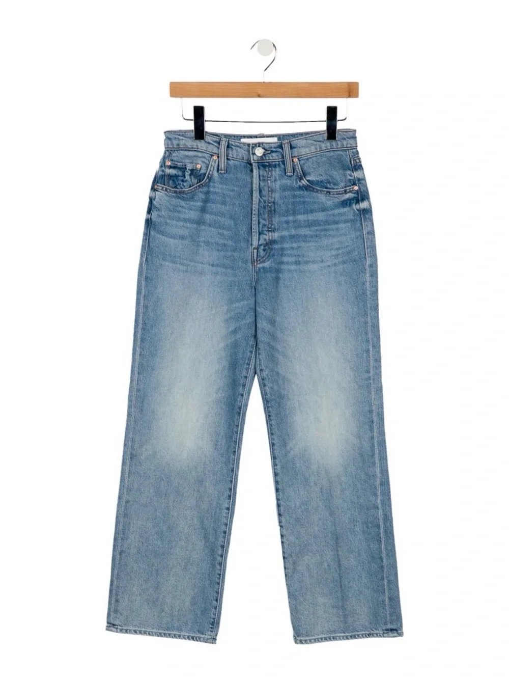MOTHER Rambler Ankle jeans - Picture 4 of 11